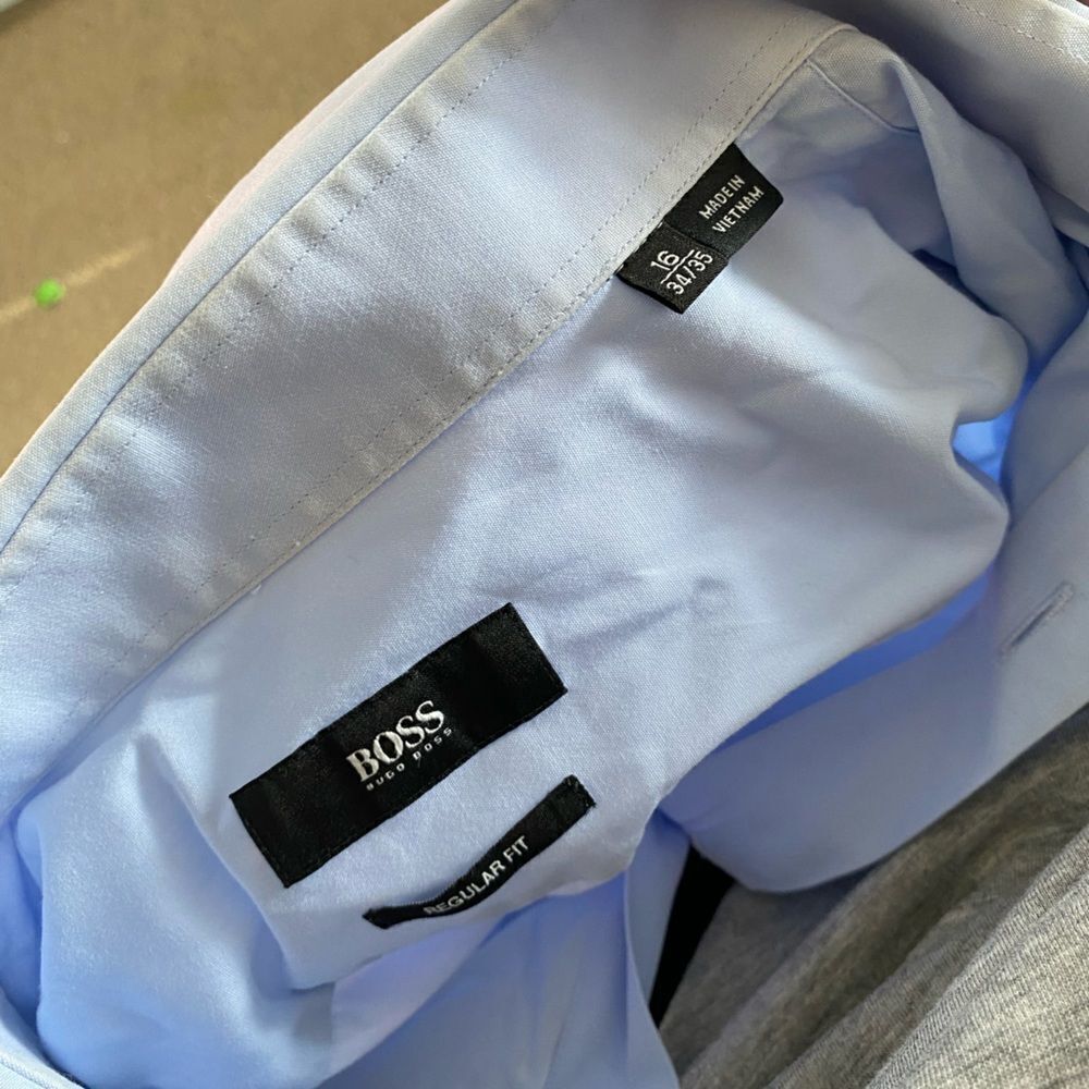 Hugo Boss Button Down Dress Shirt - Picture 2 of 2